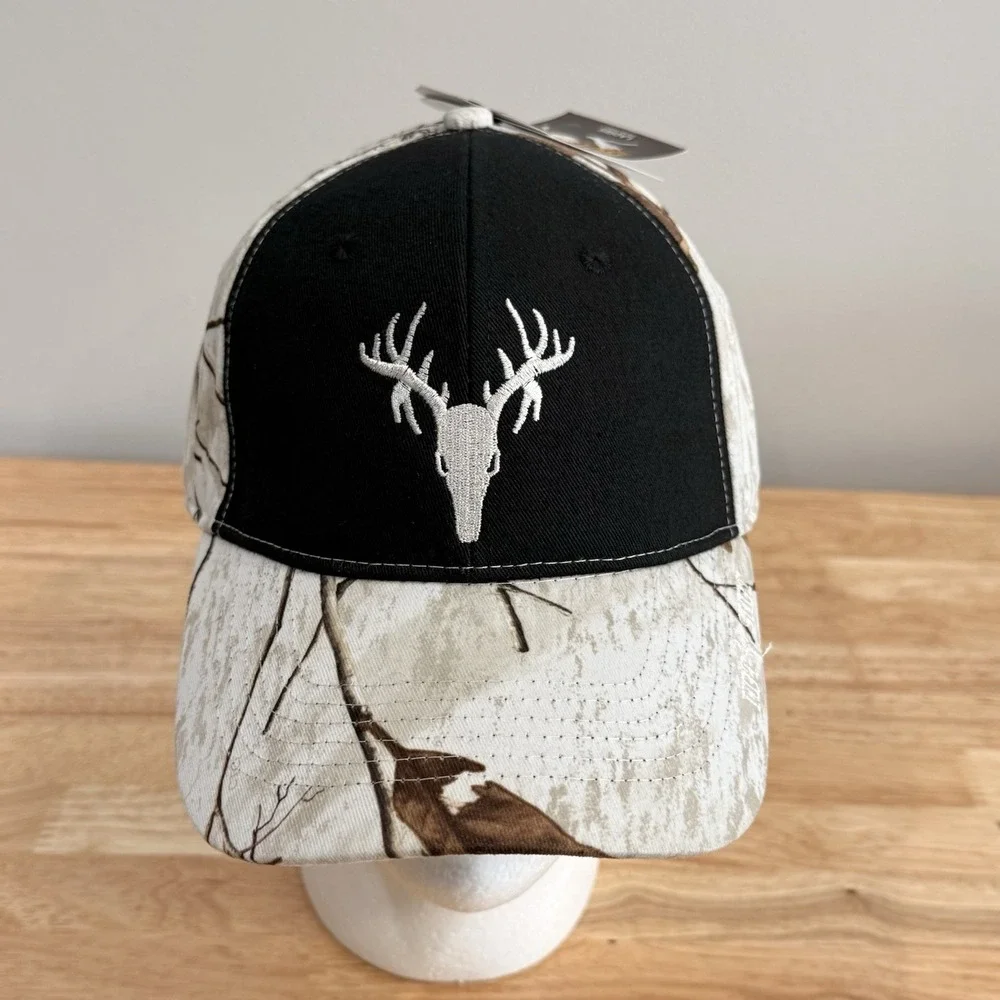 RealTree Hotshot Women's Camo Hunting Baseball Cap Hat OSFM New